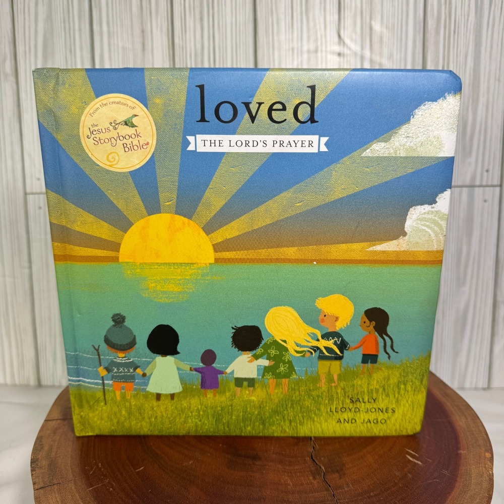 Loved The Lords Prayer Sally Lloyd-Jones‎ Jago Jesus Storybook Bible Board Book